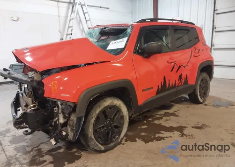 2018 Jeep Renegade Upland Edition 4X4 из США, поврежденный, VIN ZACCJBAB3JPH38148